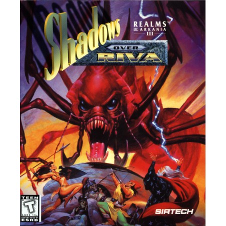 Realms of Arkania 3   Shadows Over Riva Classic Steam Kod Klucz