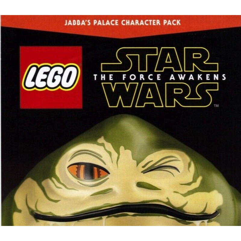 LEGO Star Wars  The Force Awakens   Jabbas Palace Character Pack DLC PC Steam Kod Klucz