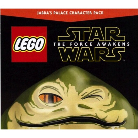 LEGO Star Wars  The Force Awakens   Jabbas Palace Character Pack DLC PC Steam Kod Klucz
