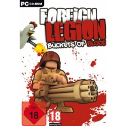 Foreign Legion  Buckets of Blood Steam Kod Klucz