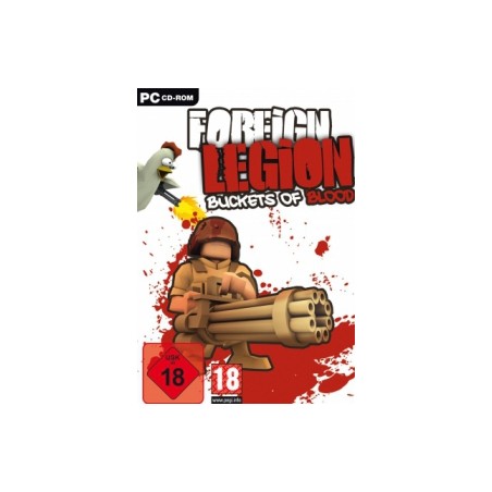 Foreign Legion  Buckets of Blood Steam Kod Klucz