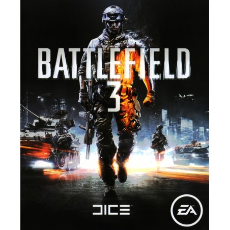 Battlefield 3 PC EA Kod Klucz