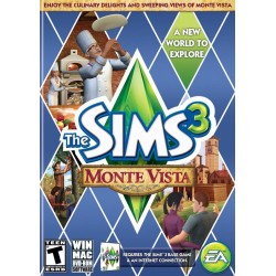 The Sims 3   Monte Vista DLC EA Kod Klucz