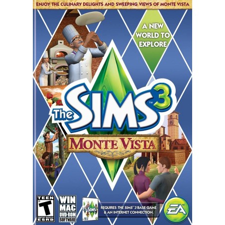 The Sims 3   Monte Vista DLC EA Kod Klucz