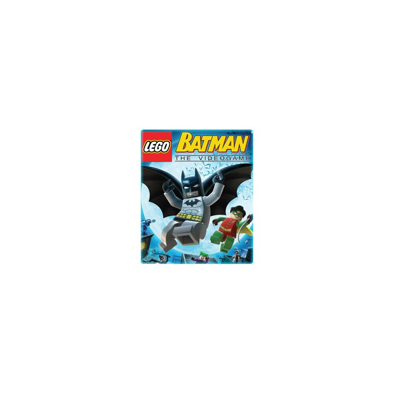 LEGO Batman Steam Kod Klucz