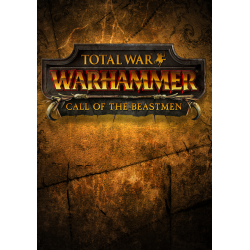 Total War  Warhammer   Call of the Beastmen DLC PC Steam Kod Klucz