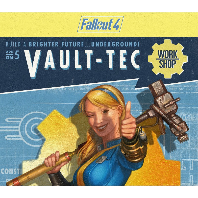 Fallout 4   Vault Tec Workshop DLC PC Steam Kod Klucz