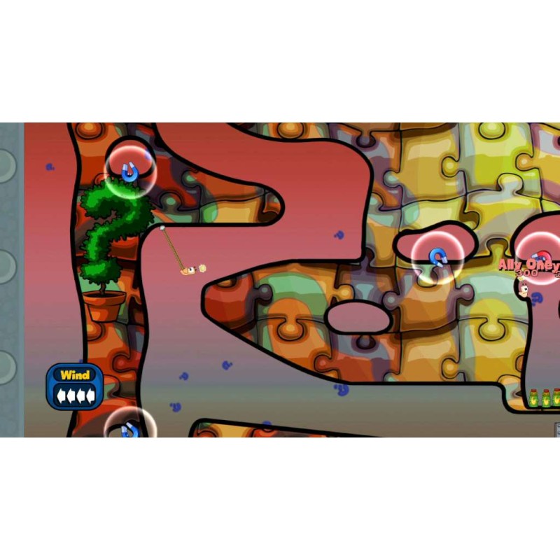Worms Reloaded   Puzzle Pack DLC PC Steam Kod Klucz