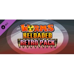 Worms Reloaded   Retro Pack DLC Steam Kod Klucz