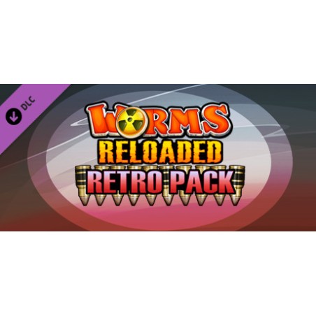 Worms Reloaded   Retro Pack DLC Steam Kod Klucz