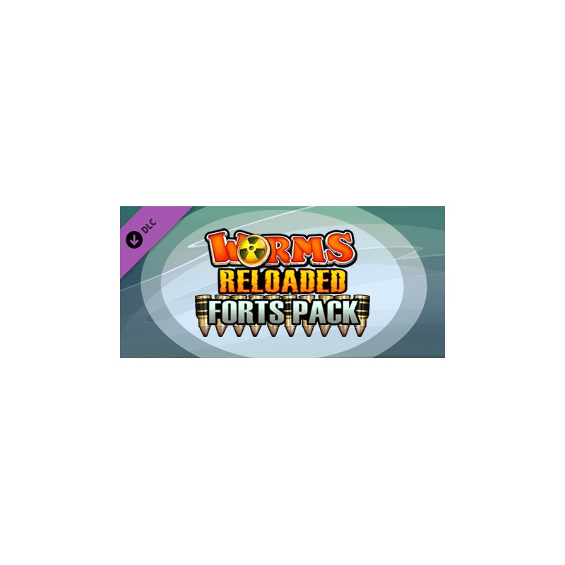 Worms Reloaded   Forts Pack DLC PC Steam Kod Klucz