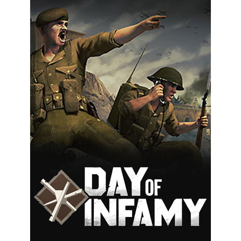 Day of Infamy Steam Kod Klucz