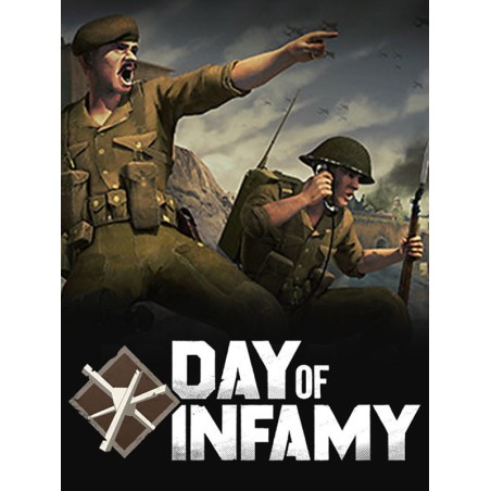 Day of Infamy Steam Kod Klucz