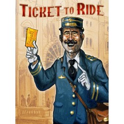 Ticket to Ride Steam Kod Klucz