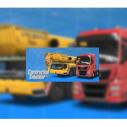 Construction Simulator 2015   Liebherr LTM 1300 6.2 DLC PC Steam Kod Klucz