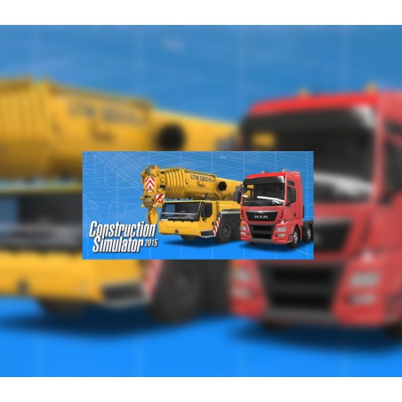 Construction Simulator 2015   Liebherr LTM 1300 6.2 DLC PC Steam Kod Klucz