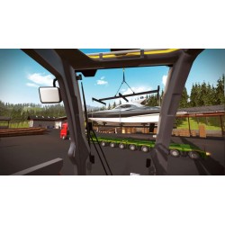 Construction Simulator 2015   Liebherr LTM 1300 6.2 DLC PC Steam Kod Klucz