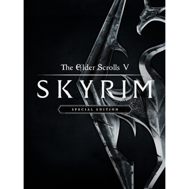 The Elder Scrolls V  Skyrim Special Edition Upgrade DLC PC Steam Kod Klucz