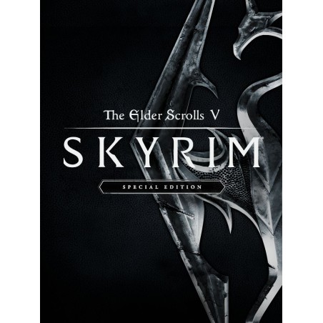 The Elder Scrolls V  Skyrim Special Edition Upgrade DLC PC Steam Kod Klucz
