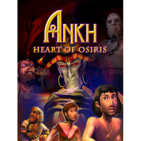 Ankh 2  Heart of Osiris PC Steam Kod Klucz