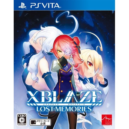 XBlaze Lost  Memories Steam Kod Klucz