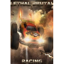 Lethal Brutal Racing Steam Kod Klucz