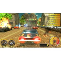 Lethal Brutal Racing Steam Kod Klucz