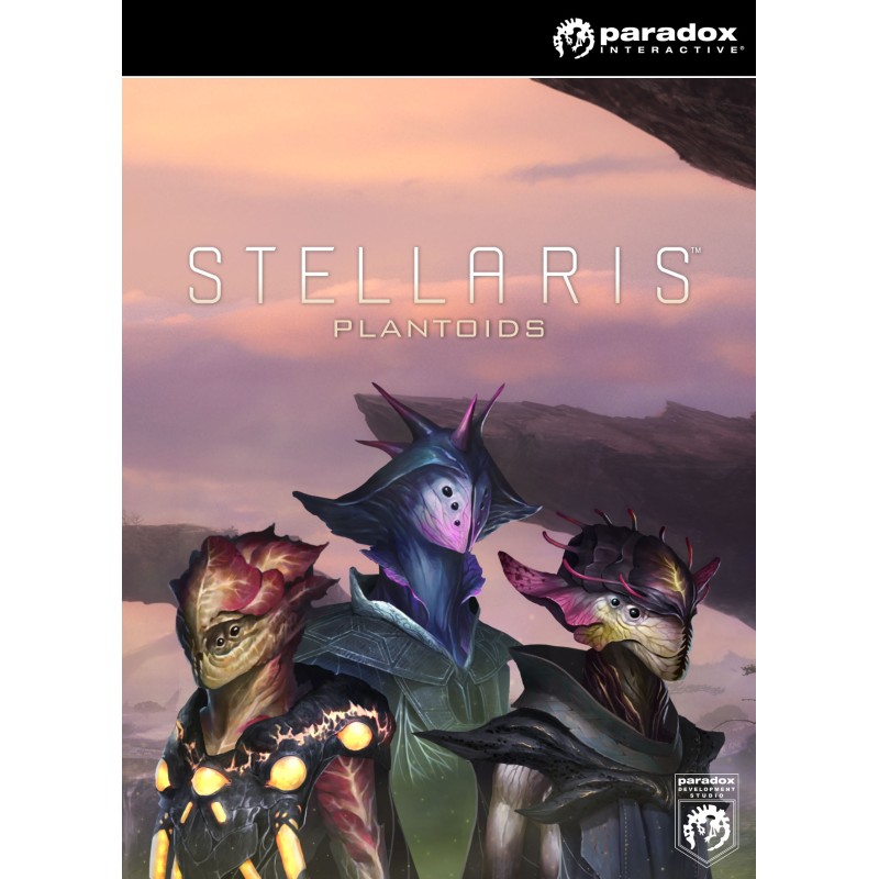 Stellaris   Plantoids Species Pack DLC PC Steam Kod Klucz