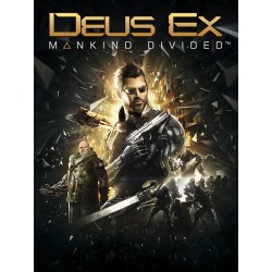 Deus Ex  Mankind Divided   Season Pass DLC PC Steam Kod Klucz