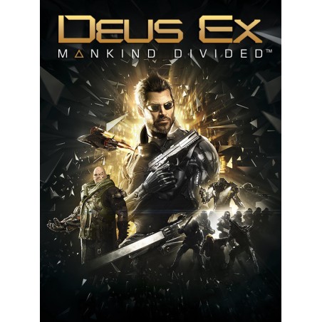 Deus Ex  Mankind Divided   Season Pass DLC PC Steam Kod Klucz