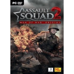 Assault Squad 2  Men of War   Origins DLC PC Steam Kod Klucz