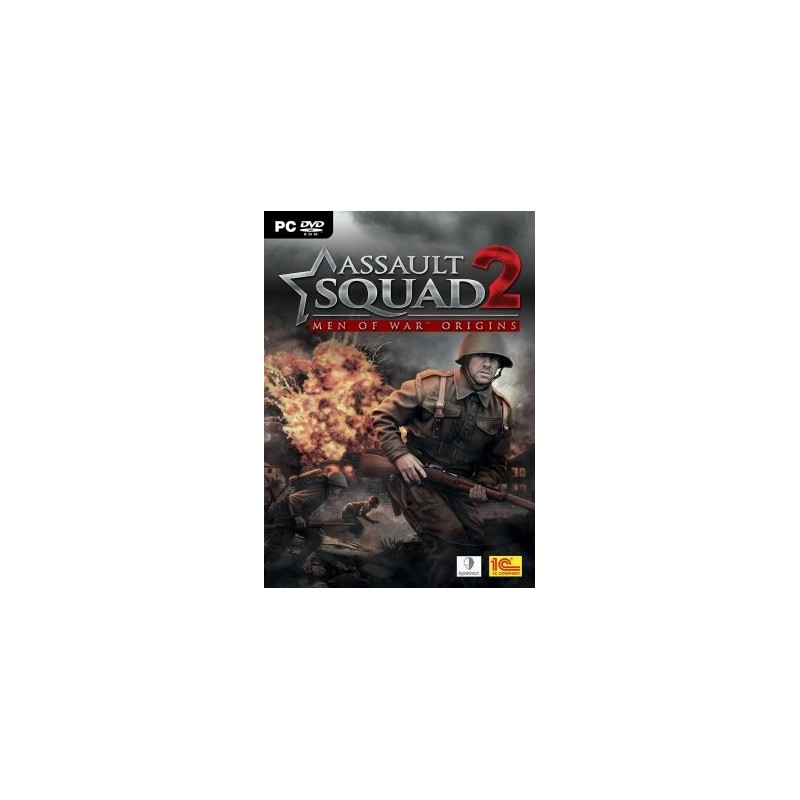 Assault Squad 2  Men of War   Origins DLC PC Steam Kod Klucz