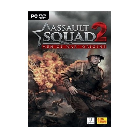 Assault Squad 2  Men of War   Origins DLC PC Steam Kod Klucz