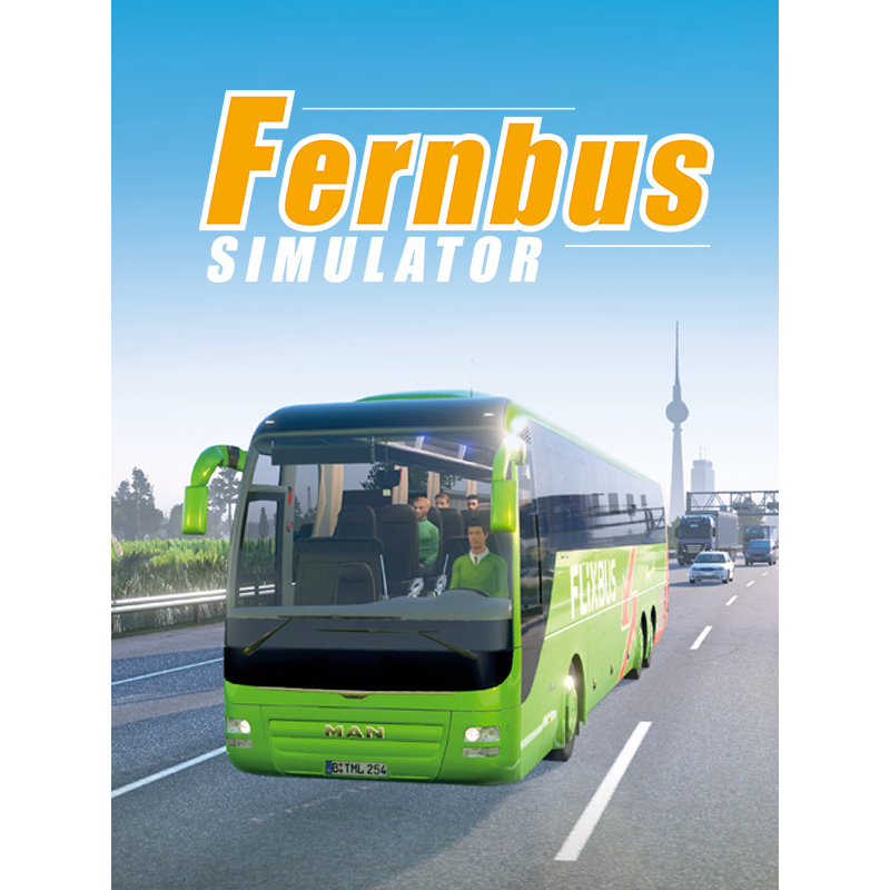 Fernbus Simulator PC Steam Kod Klucz