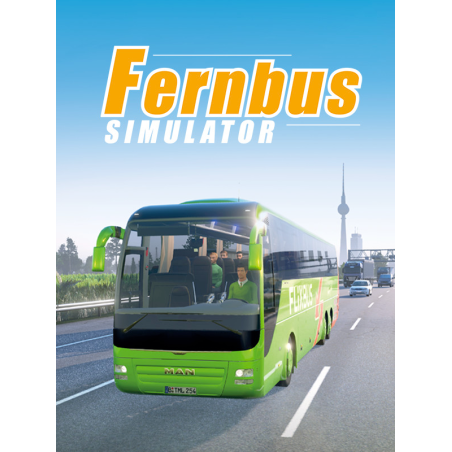 Fernbus Simulator PC Steam Kod Klucz