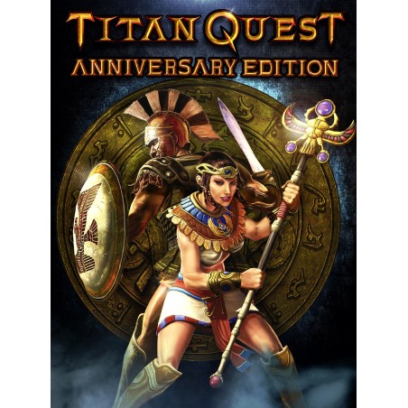 Titan Quest Anniversary Edition PC Steam Kod Klucz