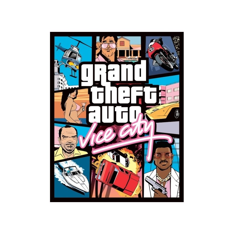 Grand Theft Auto  Vice City Steam Kod Klucz
