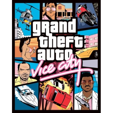 Grand Theft Auto  Vice City Steam Kod Klucz