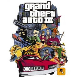 Grand Theft Auto III Steam Kod Klucz