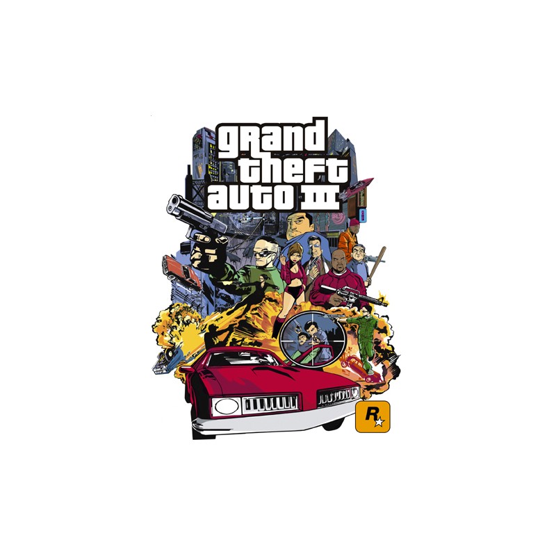 Grand Theft Auto III Steam Kod Klucz