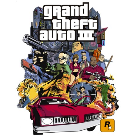 Grand Theft Auto III Steam Kod Klucz