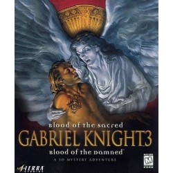 Gabriel Knight 3  Blood of the Sacred, Blood of the Damned PC Steam Kod Klucz