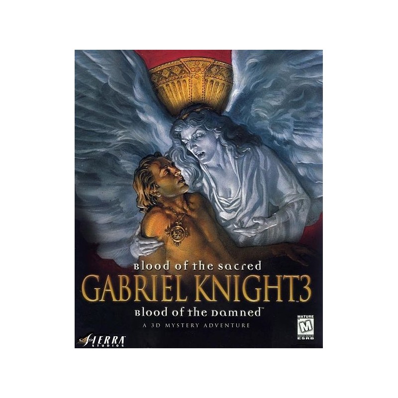 Gabriel Knight 3  Blood of the Sacred, Blood of the Damned PC Steam Kod Klucz