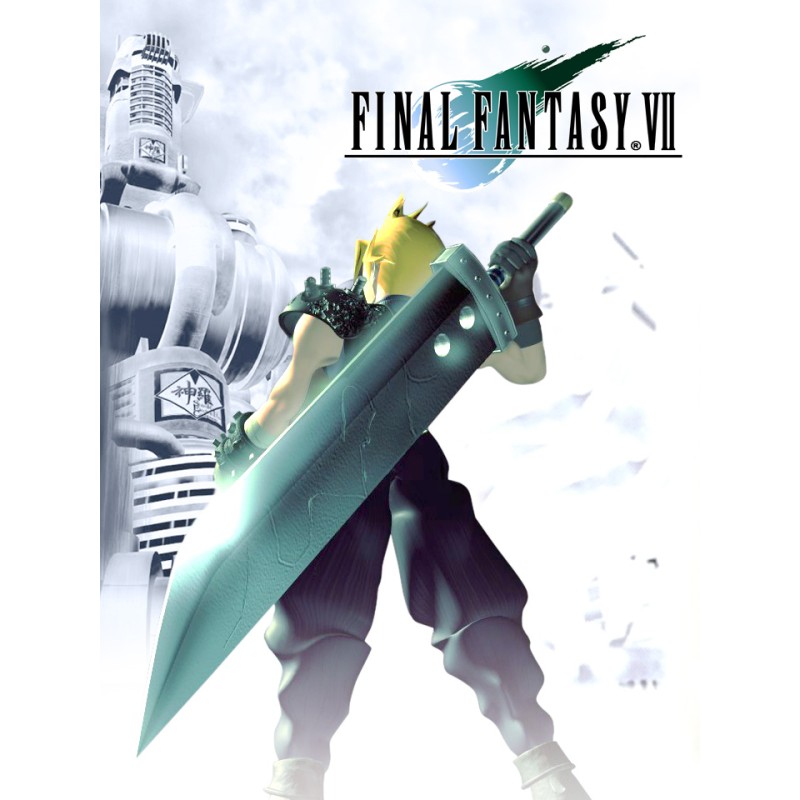 Final Fantasy VII Steam Kod Klucz