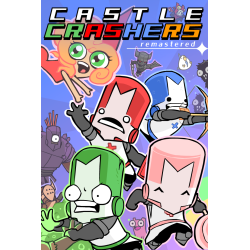Castle Crashers Remastered XBOX One Kod Klucz