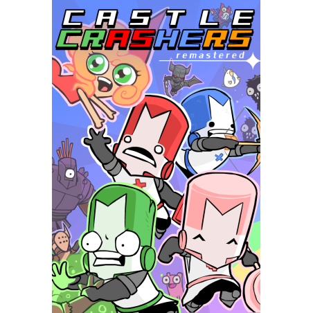 Castle Crashers Remastered XBOX One Kod Klucz