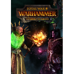 Total War  Warhammer   The Grim and the Grave DLC PC Steam Kod Klucz