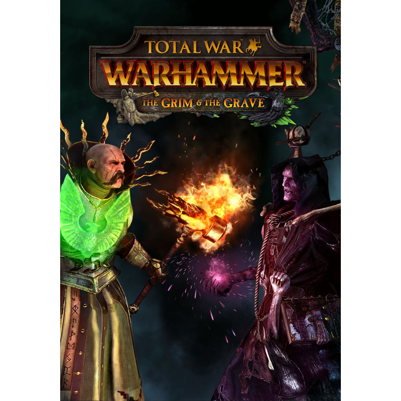 Total War  Warhammer   The Grim and the Grave DLC PC Steam Kod Klucz