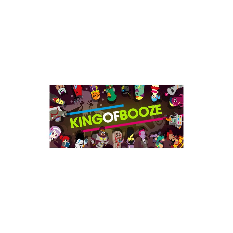 King of Booze  Drinking Game Steam Kod Klucz