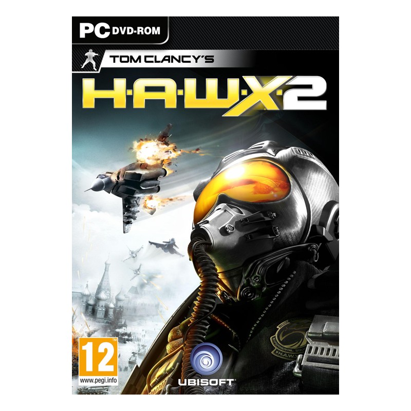 Tom Clancys H.A.W.X 2 PC Ubisoft Connect Kod Klucz